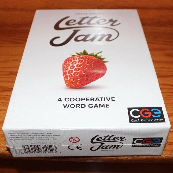 3/$77❤️new LETTER JAM Cooperative Word Game CGE Czech Games Edition Ondra Skoupý - Picture 8 of 8
